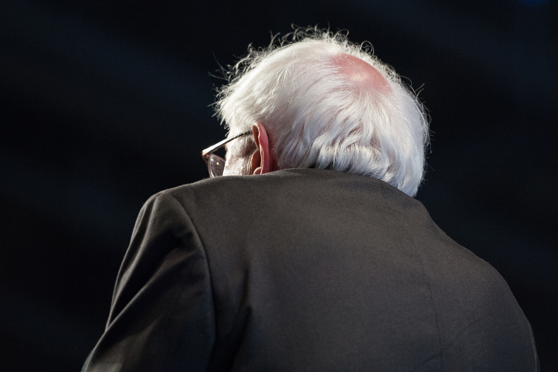 U.S. Senator Bernie Sanders, 2015