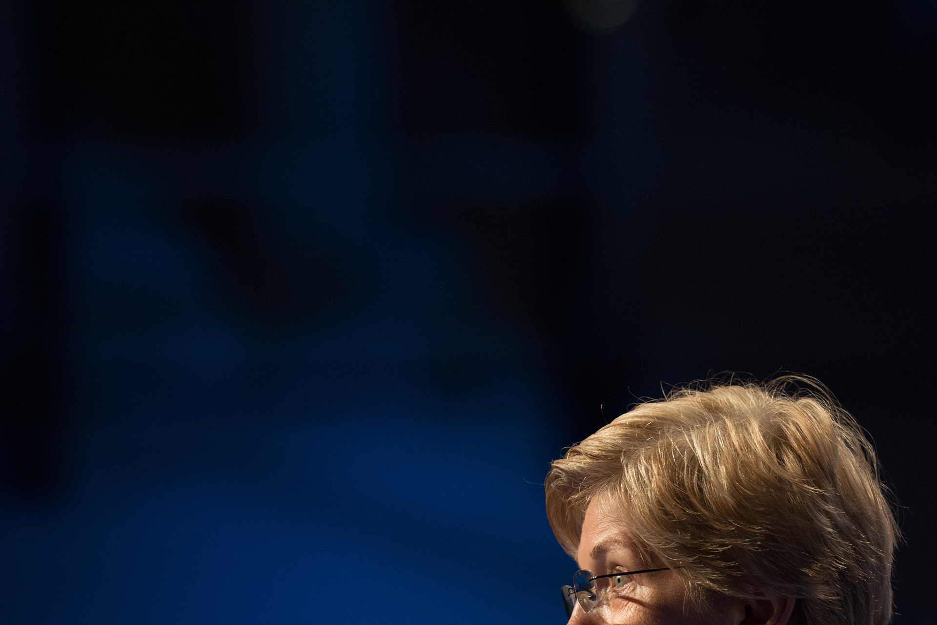 U.S. Senator Elizabeth Warren, 2015