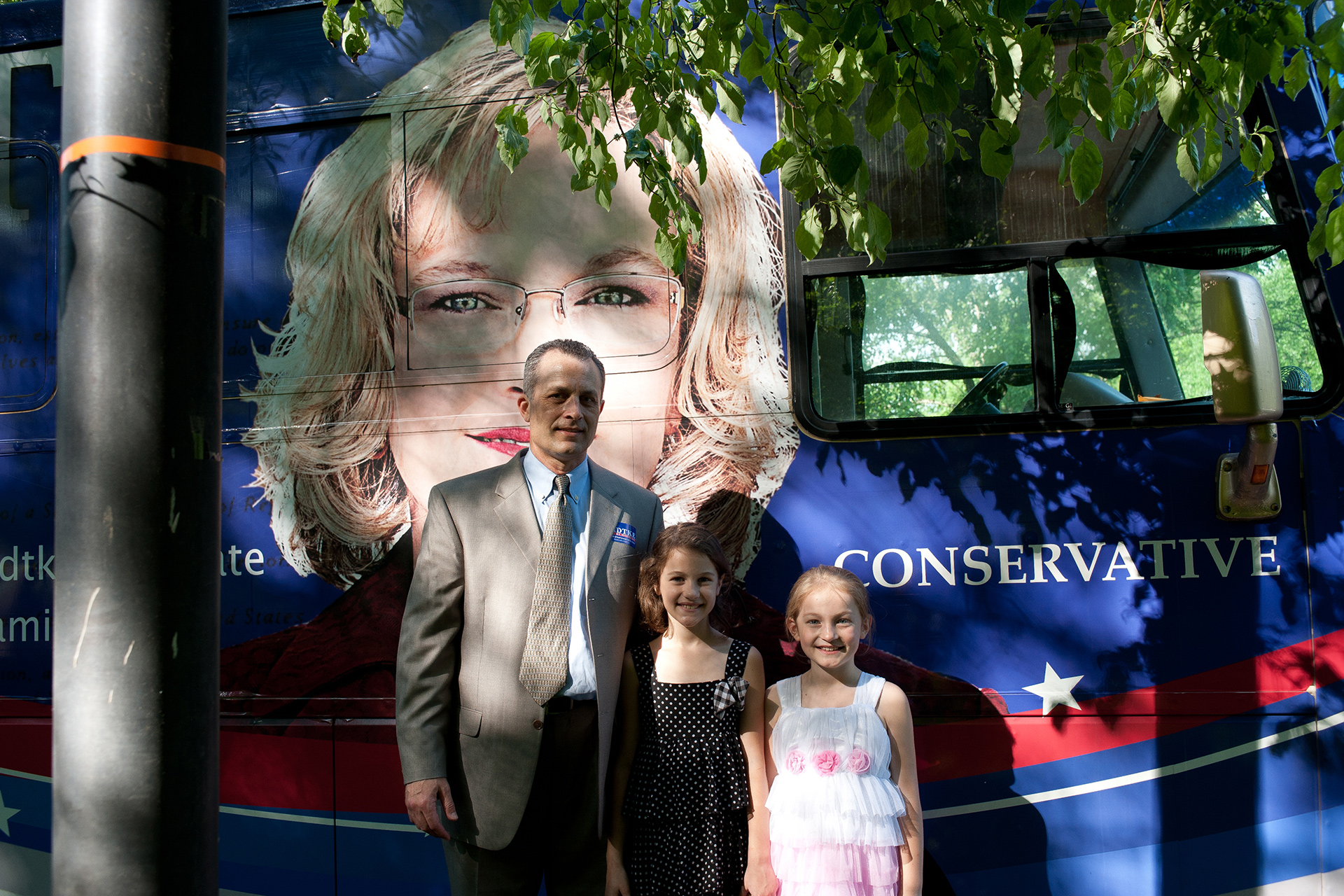 The family of Jamie Radtke, U.S. Senate candidate, 2012