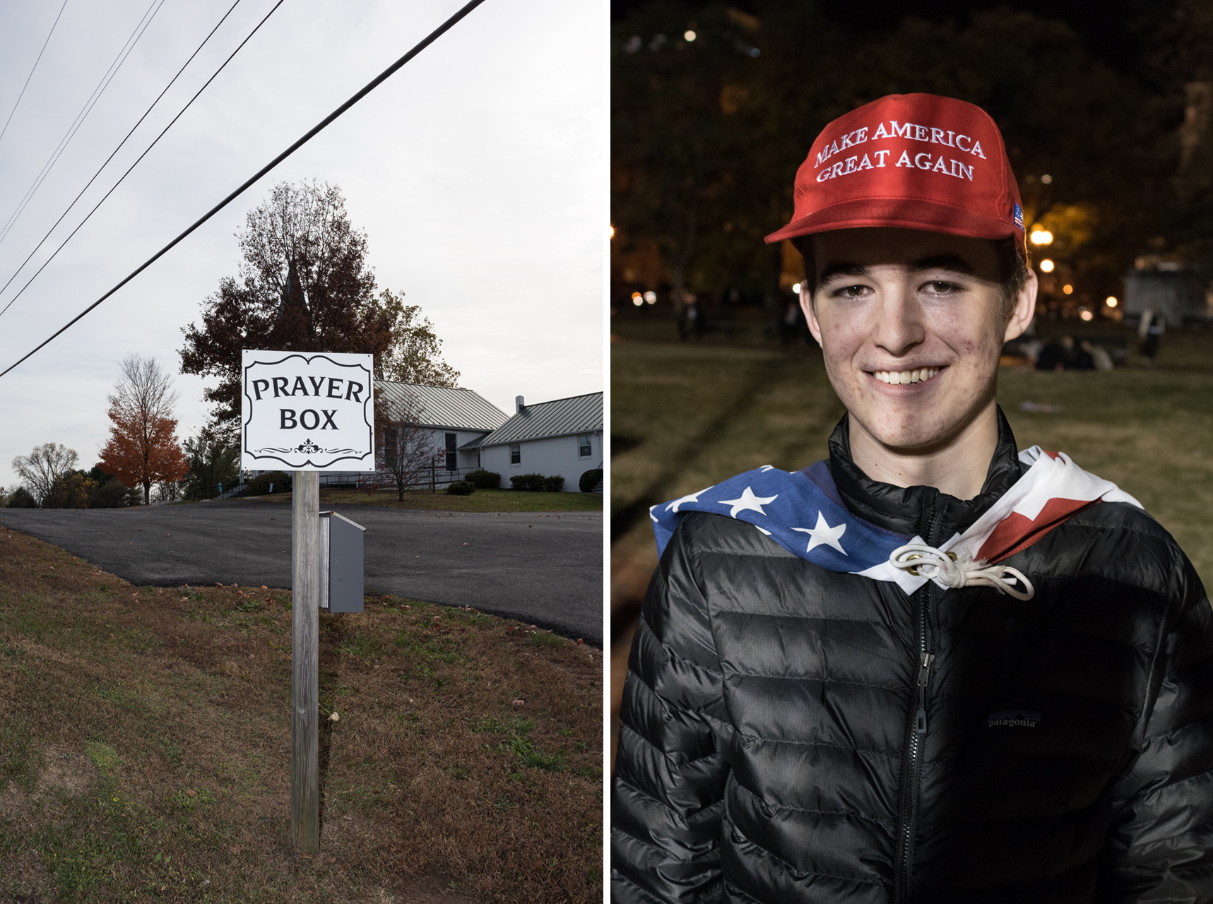 Election Day Diptych 2016
